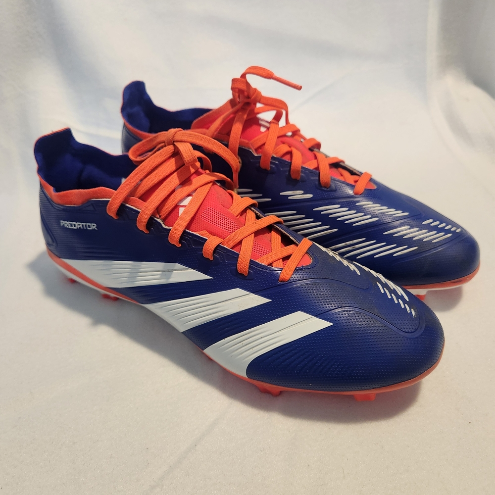 Adidas Predator Men's Blue Soccer Shoes